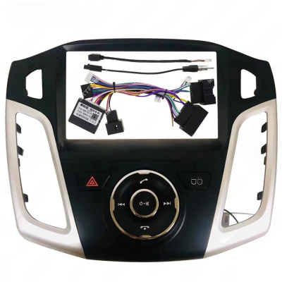 Штатная магнитола для Ford Focus 2011+ на Android 10, DSP, HDMI, Интерьерная подсветка - Carmedia SF-9202A-FW-D