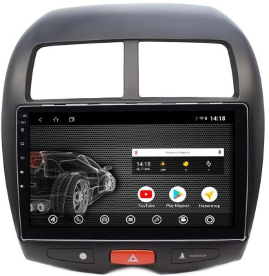 Штатная магнитола на Android 10 VOMI ST2833-T8 Mitsubishi ASX 2010-2014