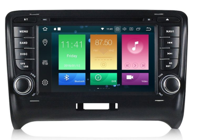 Штатная автомагнитола Audi TT/TTS 2006-2014 (8J) Carmedia XN-A786-P6 Android 10 DSP Штатная автомагнитола Audi TT/TTS 2006-2014 (8J) Carmedia XN-A786-P6 Android 10 DSP