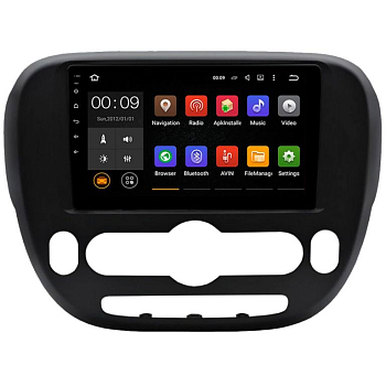 Штатная магнитола Roximo 4G (2K) RX-2320-N14 KIA Soul 2, 2014-2018 (авто с навигацией) (Android 13)