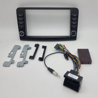 Штатная магнитола для Mercedes ML класс W164 2005-2011, GL класс X164 2006-2012 на Android 10, DSP, HDMI, Интерьерная подсветка - Carmedia EW-9950-D