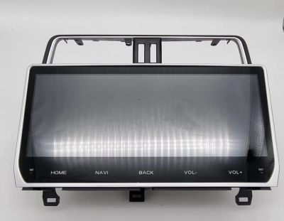 Магнитола для TOYOTA Land Cruiser Prado 150 2017+ на Android 12 - Carmedia KP-T1204