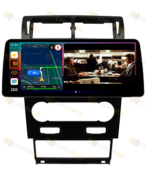 Штатная магнитола Ford Mondeo 3 2004-2007 рестайлинг, матовая рамка на Android 10, DSP, 4G, IPS, Carplay - Cardrox CD-4454-12 (12 дюймов)