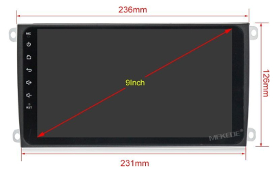 Штатное головное устройство PORSCHE CAYENNE 2002-2010 на Android 10 Carmedia MKD-M995-P30