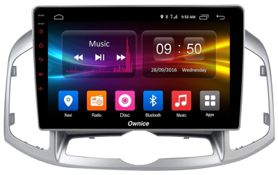 Штатная магнитола для Chevrolet Captiva 2011-2015 на Android 12 (14), (QLED/2K) - Carmedia OL-1276-NPQU