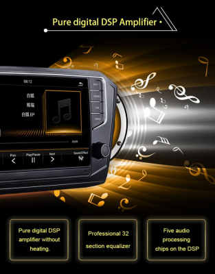 Штатное головное устройство Skoda Octavia A7 2013+ на Android 6.0 CARMEDIA MIB-3914