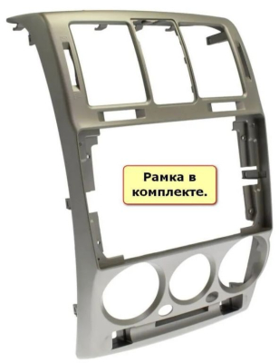 Штатная магнитола Hyundai Getz 2002 - 2011 серый на Android 10, DSP, 4G, IPS, Carplay - Cardrox CD-4911-12 (12 дюймов)