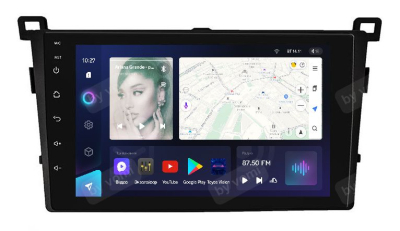Штатная магнитола TEYES CC3L/CC3/CC3 2K для Toyota Rav4 2013-2019 на Android 10 TEYES-CC3-500R9