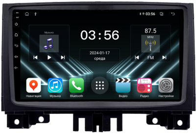 Штатная магнитола для Mercedes Sprinter /VW Crafter 2006-2016 на Android 13 - FarCar (D/DX3079M)