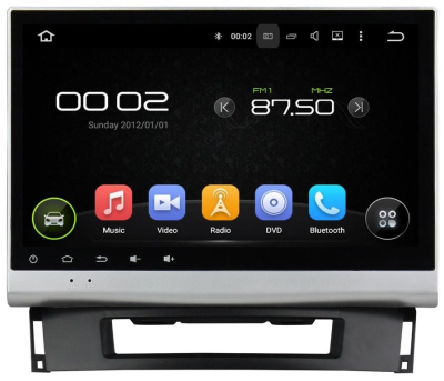 Штатная автомагнитола Opel Astra J 2010-2015 Carmedia KD-1047-P6 Android 10 DSP