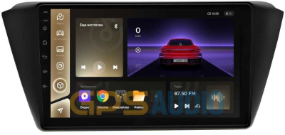 Штатная магнитола Teyes CC3 6+128Гб для Skoda Fabia 2014-2018 на Android 10 (6/128Гб)