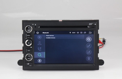 Штатная автомагнитола Ford 188х118мм Explorer, Expedition, Mustang, F150, F250, F350, F450 Carmedia XN-7014-P6 Android 10 DSP