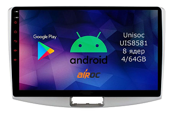 Штатная магнитола для Volkswagen Passat B7 на Android 14 - Airoc RMN-3708