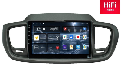 Автомагнитола штатная Redpower 75242 на Android 10 для для KIA Sorento Prime (08.2014-11.2020)