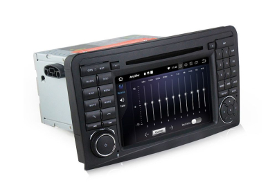 Штатная автомагнитола Mercedes-Benz ML класс W164 2005-2011, GL класс X164 2006-2012 Carmedia XN-7008-P5 Android 9.0 DSP