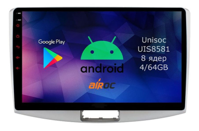 Штатная магнитола для Volkswagen Passat B7 на Android 14 - Airoc RMN-3708