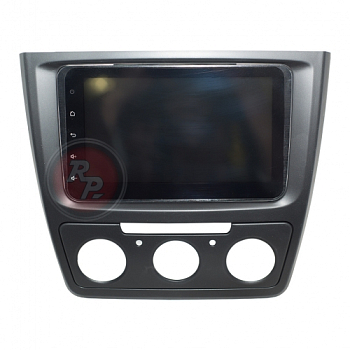 Переходная рамка Skoda Yeti 2008+ (с кондиционером) RP25 с ШГУ Redpower Переходная рамка Skoda Yeti 2008+ (с кондиционером) RP25 с ШГУ Redpower