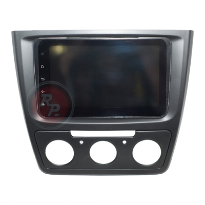 Переходная рамка Skoda Yeti 2008+ (с кондиционером) RP25 с ШГУ Redpower