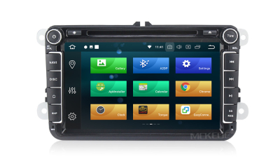 Штатное головное устройство Volkswagen, Seat на Android 10 Carmedia MKD-8019-P6