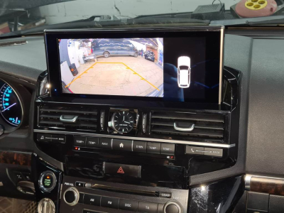 Магнитола для Toyota Land Cruiser 200 2007-2015 top на Android 12 - Carmedia ZH-T1206X