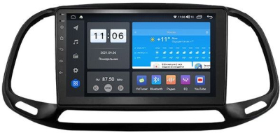 Штатная магнитола VOMI ZX508R9-7862-LTE-4-64 для Fiat Doblo 263 рестайлинг 12.2014+ на Android 10 Штатная магнитола VOMI ZX508R9-7862-LTE-4-64 для Fiat Doblo 263 рестайлинг 12.2014+ на Android 10