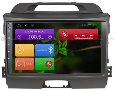 Штатная автомагнитола Redpower 31074 R IPS DSP на Android 7.1+ Kia Sportage (2010-2016)