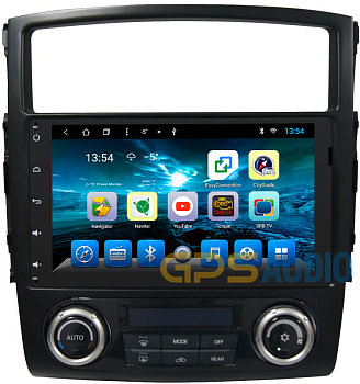 Штатное головное устройство MITSUBISHI Pajero IV 2006-2015 (V97, V93) на Android 8.1 CARMEDIA KR-9050-T8