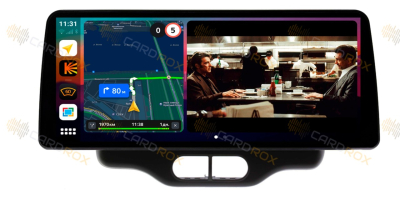 Штатная магнитола Toyota Spade 2012, Porte 2012-2020 на Android 10, DSP, 4G, IPS, Carplay - Cardrox CD-4560-12 (12 дюймов)