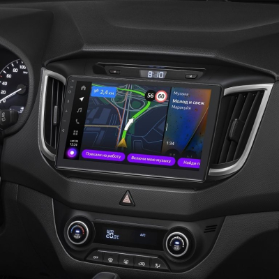 Мультимедийная система Яндекс.Авто YA-HD02-1B для Hyundai Creta 2016-2019