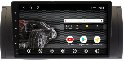 Штатная магнитола на Android 10 VOMI ST2818-T3 для BMW E39 1996-2003, X5 2000-2006