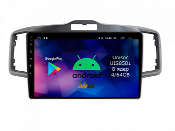Штатная магнитола для Honda Freed, 2008-2016 на Android 14 - Airoc RMN-1907