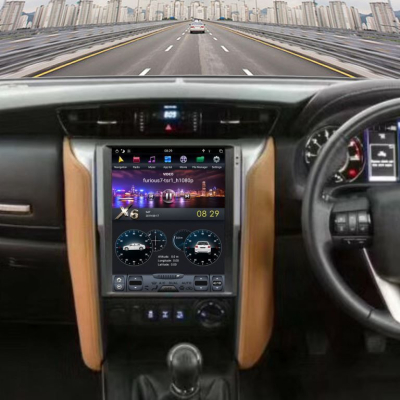 Магнитола Tesla для Toyota Fortuner 2015+ на Android 9.0 Carmedia ZF-1238-DSP