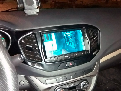 Штатное головное устройство Lada Vesta на Android 10 Carmedia MKD-L860-P30