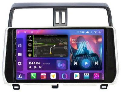 Штатная магнитола для Toyota Land Cruiser Prado 150 2017-2023 на Android 13, QLED/2K, 4G - FarCar S500 Plus (1053M)