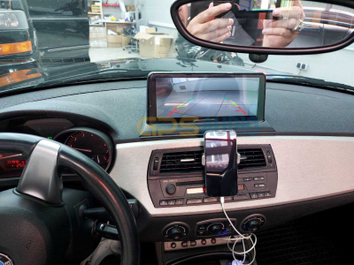 Монитор 10,25" BMW X3 E83 (2004-2009) (для авто без заводского монитора) на Android 13 - Radiola RDL-6283