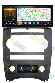Штатная магнитола 12-14,6" для Jeep Commander 2005-2010 (стиль LUX ONE) - Carmedia SF-9303 Штатная магнитола 12-14,6" для Jeep Commander 2005-2010 (стиль LUX ONE) - Carmedia SF-9303