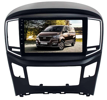 Магнитола Hyundai H1, Grand starex, с 2016 LeTrun 3819-4217 9 дюймов VT Android 10.x MTK-L 2+16 Gb ASP
