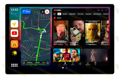 Штатная магнитола Toyota Hilux Surf 1996 - 2002 на Android 10, DSP, 4G, IPS, Carplay - Cardrox CD-4962-13 (11-13 дюймов)