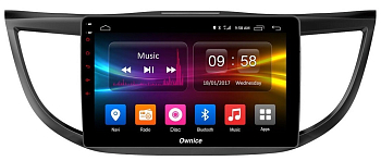 Штатная магнитола для Honda CR-V 2012-2018 на Android 10 - Carmedia OL-1641-IJ