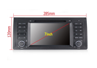 Штатное головное устройство BMW X5 2000-2006, 5-я серия 1996-2003, 7-я серия 1994-2001 на Android 10 Carmedia MKD-B739-P30