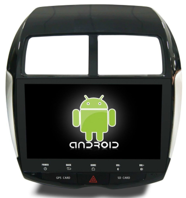 Штатное головное устройство для Mitsubishi ASX/RVR, Citroën C4 AirCross, Peugeot 4008 на Android 10 Carmedia KR-1046-S10 Штатное головное устройство для Mitsubishi ASX/RVR, Citroën C4 AirCross, Peugeot 4008 на Android 10 Carmedia KR-1046-S10