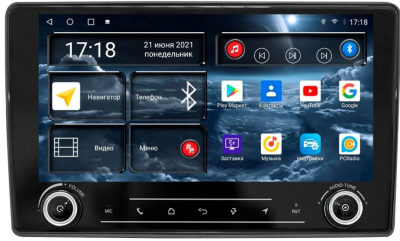 Автомагнитола штатная RedPower K71104 на Android 10 для Volkswagen Universal ( до 2017 )