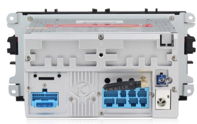 Магнитола для Ford Focus II, Mondeo, S-MAX, Galaxy, Tourneo, Transit Connect черный на Android 10 - Carmedia MKD-7028B-P30