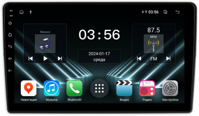 Штатная магнитола для Chevrolet Aveo, Epica, Captiva 2005-2011 на Android 13 - FarCar (D/DX020M)