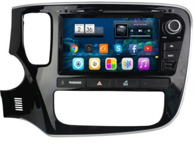 Штатная автомагнитола VOMI VM6993-T8 для Mitsubishi Outlander 3 на Android 8