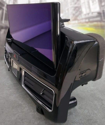 Штатная магнитола Toyota Land Cruiser 200 2015-н.в. на Android 12 - Radiola RDL-LC200 High (для комплектаций со штатной навигацией)