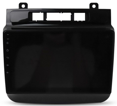 Штатная автомагнитола VW TOUAREG 2011+ Carmedia KD-9149-P5-32 Android 10 DSP