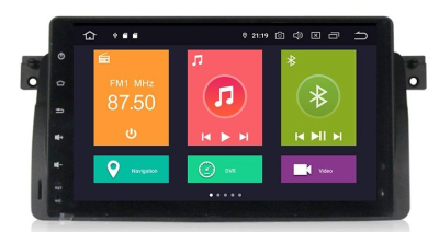 Штатная автомагнитола Android 10 Carmedia XN-9506-P30 для BMW 3 серия 1998-2006 (E46), M3 Штатная автомагнитола Android 10 Carmedia XN-9506-P30 для BMW 3 серия 1998-2006 (E46), M3