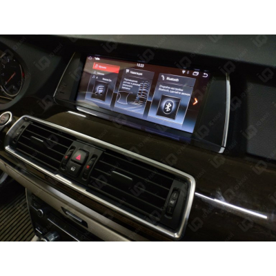 Автомагнитола на Android 8.1.0 IQ NAVI R6-1124 BMW 5 series GT (F07) (2009-2013) AUX