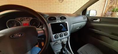 Штатная магнитола Ford Focus II 2005-2011 кондиционер (серебро) на Android 11 - Cardrox CD-4033M